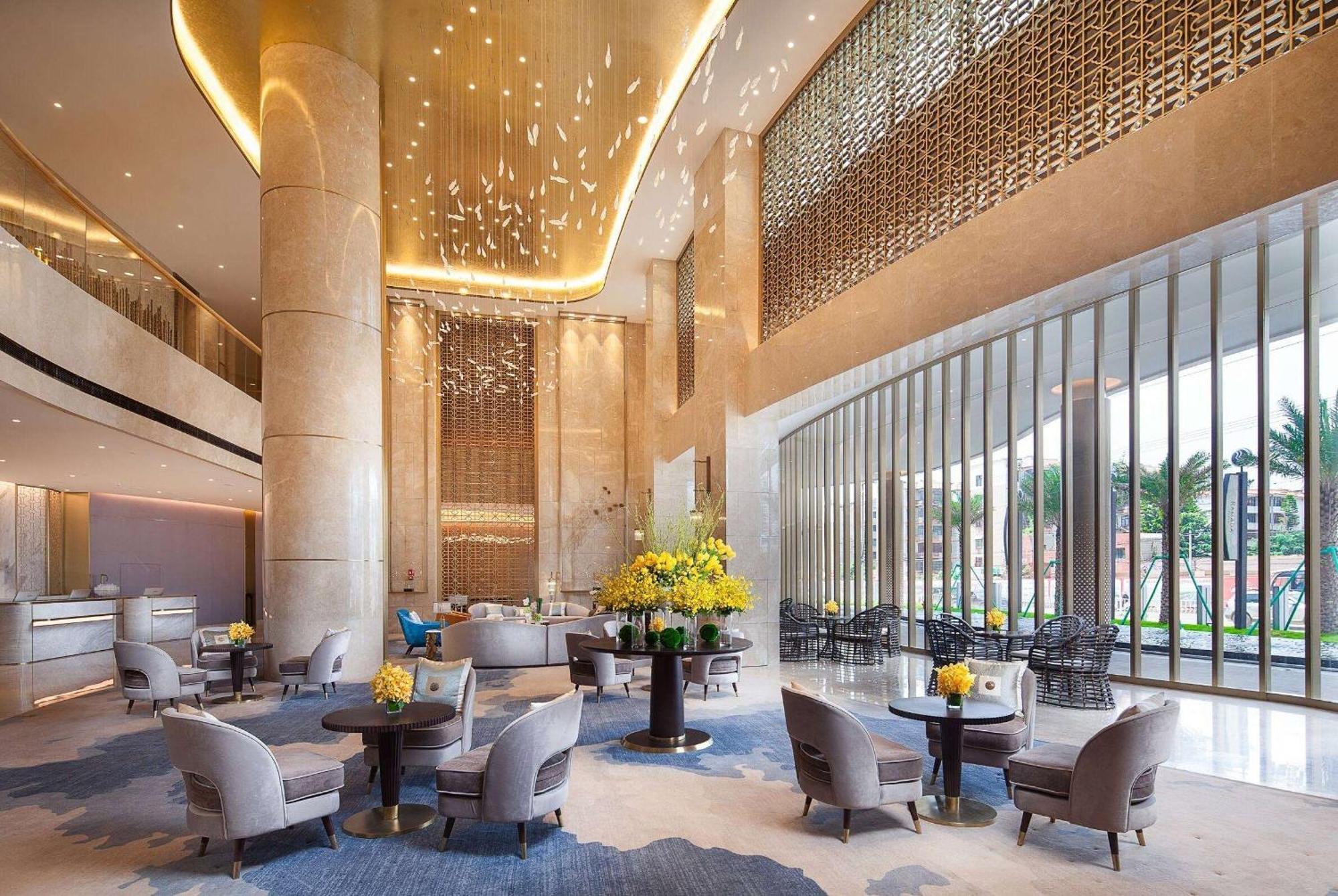รามาดา พลาซา ฟูเทียน เลค Hotel Chengjiang  ภายนอก รูปภาพ