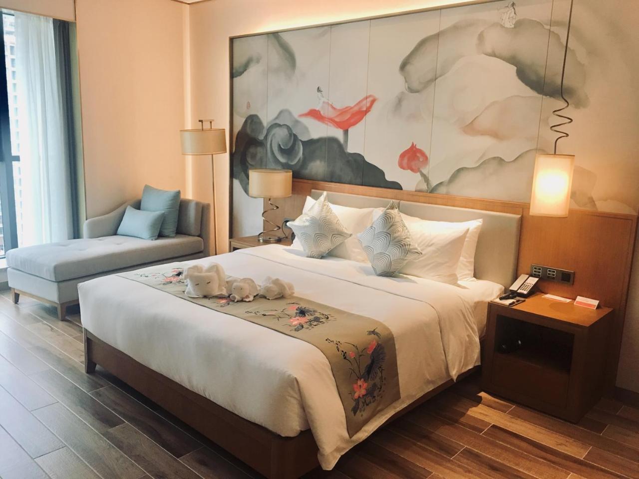 รามาดา พลาซา ฟูเทียน เลค Hotel Chengjiang  ภายนอก รูปภาพ