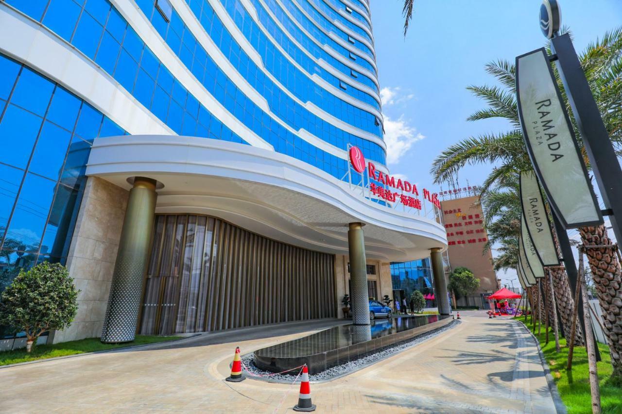 รามาดา พลาซา ฟูเทียน เลค Hotel Chengjiang  ภายนอก รูปภาพ