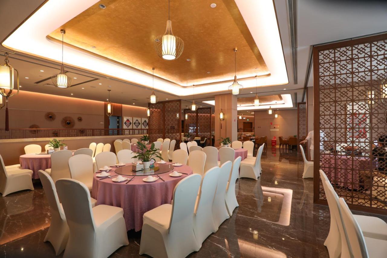 รามาดา พลาซา ฟูเทียน เลค Hotel Chengjiang  ภายนอก รูปภาพ