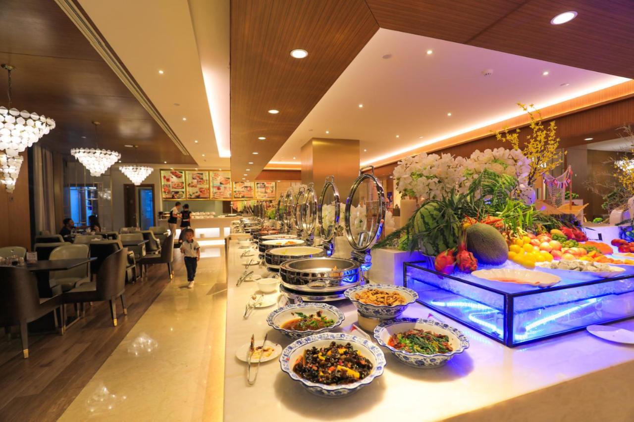 รามาดา พลาซา ฟูเทียน เลค Hotel Chengjiang  ภายนอก รูปภาพ
